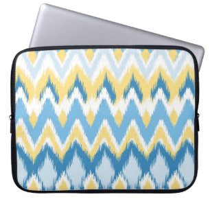 Capa Para Notebook Padrão ikat de zag zag zag zag tribal aztec