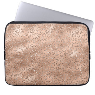 Capa Para Notebook Padrão Impressão de da Pele do Leopardo de Chita
