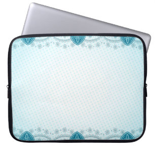 Capa Para Notebook Padrão indiano oriental mandala paisley