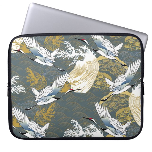 Capa Para Notebook Padrão japonês. Historial tradicional com (Frente)