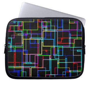Capa Para Notebook Padrão legal de distribuição multicoloração