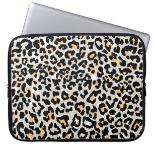 Capa Para Notebook padrão leopardo, colorido, sem costura