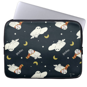 Capa Para Notebook Padrão Luar Noturno da Hedwig
