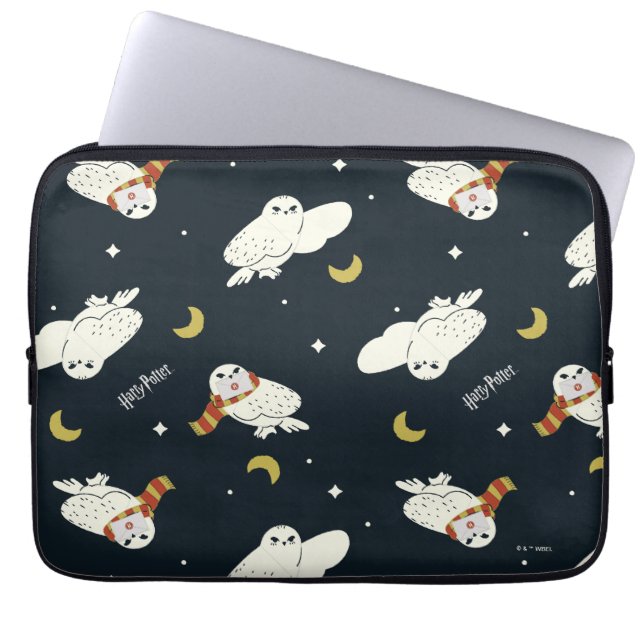 Capa Para Notebook Padrão Luar Noturno da Hedwig (Frente)