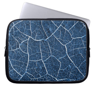 Capa Para Notebook Padrão marinho Azul Natureza