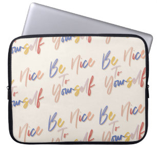 Capa Para Notebook Padrão Motivacional Colorido