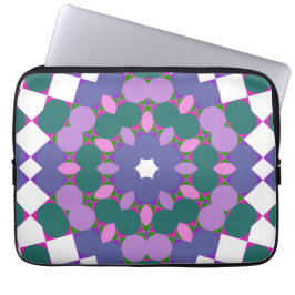 Capa Para Notebook Padrão multicolorido vintage