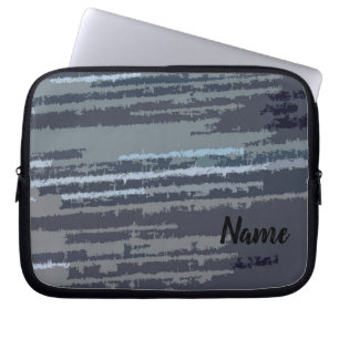 Capa Para Notebook Padrão Na moda Azul Moderno Personalizado com Str
