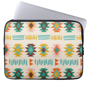 Capa Para Notebook Padrão Nativo Americano Navajo