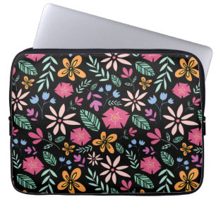 Capa Para Notebook Padrão Natural Floral E Sem Glamor