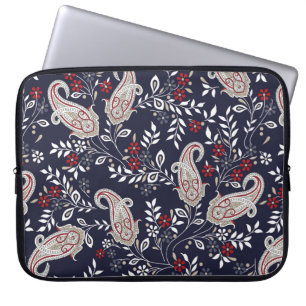 Capa Para Notebook padrão paisley tradicional da Índia