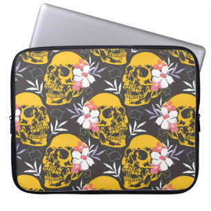 Capa Para Notebook Padrão perfeito do Halloween com coloração e as