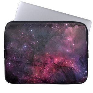 Capa Para Notebook Padrão Planetário da Galáxia do Espaço Exterior Es