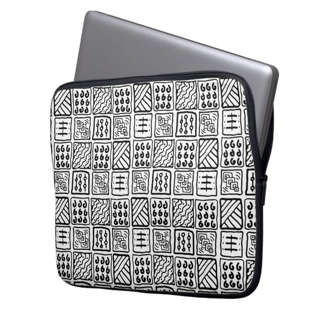 Capa Para Notebook Padrão Primitivo (Frente Esquerda)