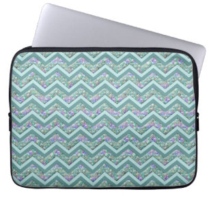 Capa Para Notebook Padrão Rainbow Foil ZigZag