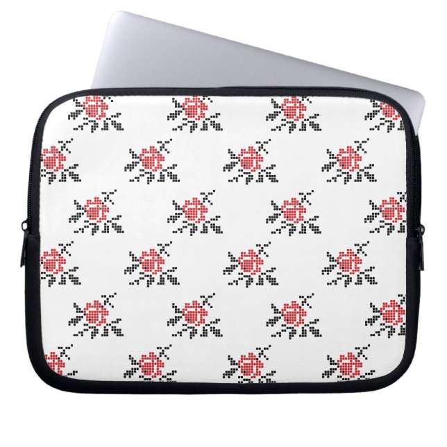 Capa Para Notebook padrão rosa (Frente)