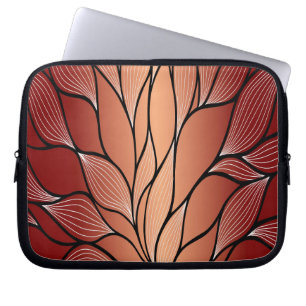 Capa Para Notebook Padrão Rustic Coppery Bronze de Licença