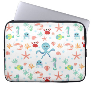 Capa Para Notebook Padrão Sea World
