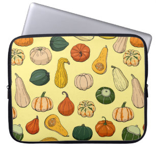 Capa Para Notebook Padrão sem costura com diferentes esquadras desen
