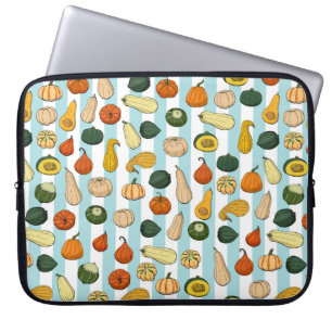 Capa Para Notebook Padrão sem costura com diferentes esquadras desen