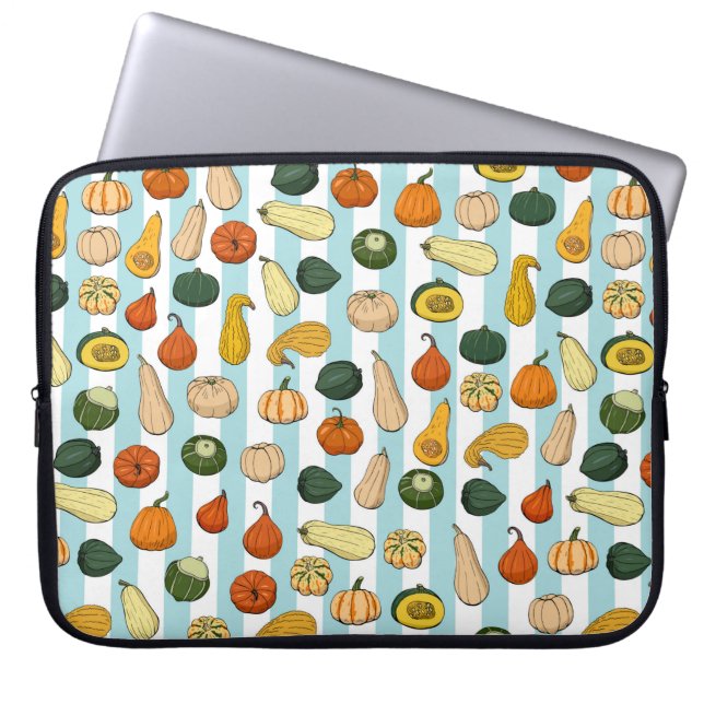 Capa Para Notebook Padrão sem costura com diferentes esquadras desenh (Frente)