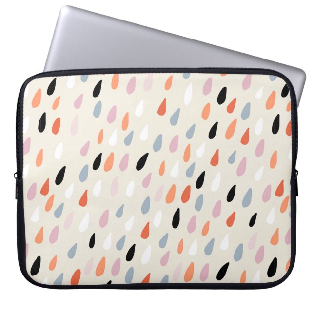 Capa Para Notebook Padrão sem costura com gavetas colorido (Frente)