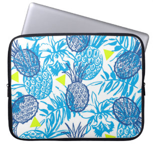 Capa Para Notebook Padrão sem costura com motivo tropical
