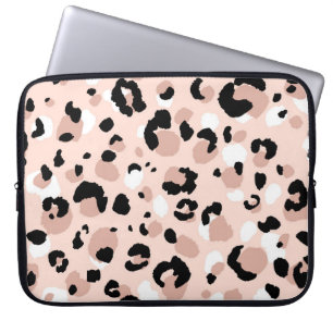 Capa Para Notebook padrão sem descontinuidades do leopardo abstrato 