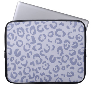 Capa Para Notebook padrão sem descontinuidades do leopardo abstrato m