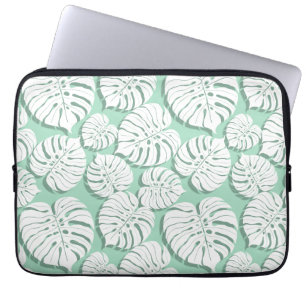 Capa Para Notebook Padrão sem descontinuidades do monstera da palma 3