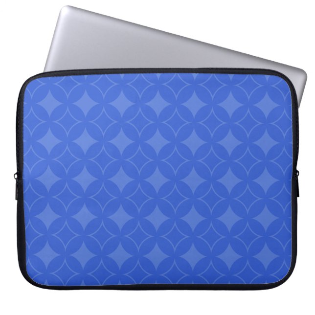 Capa Para Notebook padrão shippo azul real (Frente)