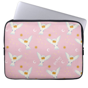 Capa Para Notebook Padrão Solstício Rosa Hedwig