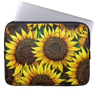 Capa Para Notebook Padrão Sunny Large Sunflower