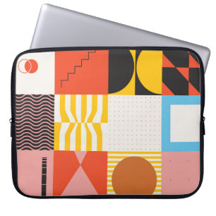 Capa Para Notebook Padrão trabalho de arte do Neo Modernismo feito c
