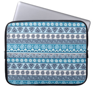 Capa Para Notebook Padrão tribal contínuo