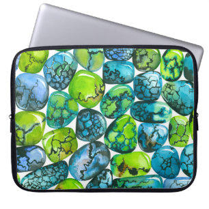 Capa Para Notebook Padrão turquesa