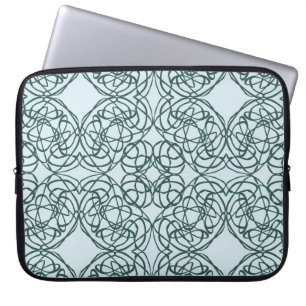 Capa Para Notebook padrão uniforme de abstrato com fraição de element