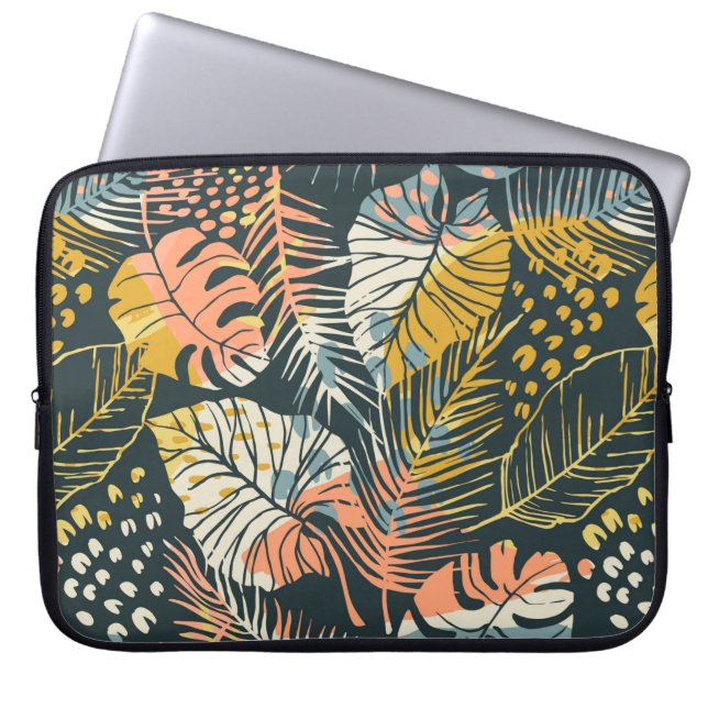 Capa Para Notebook padrão uniforme de abstrato criatividade com p tro (Frente)