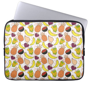 Capa Para Notebook padrão uniforme de fruta Padrão da superfície