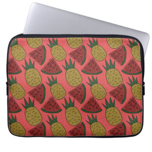Capa Para Notebook padrão uniforme de fruta Padrão da superfície