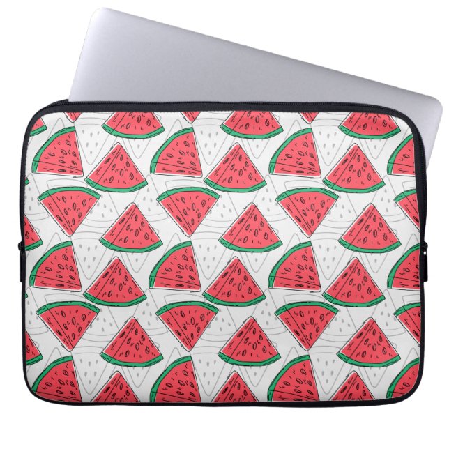 Capa Para Notebook padrão uniforme de fruta | Padrão de superfície de (Frente)