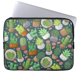 Capa Para Notebook Padrão vegetal