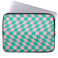 Padrão Verde Cor-de-rosa da placa de verificação r