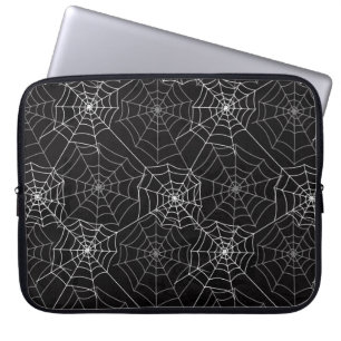 Capa Para Notebook Padrão Web de aranha do Halloween Bolsa para Lap