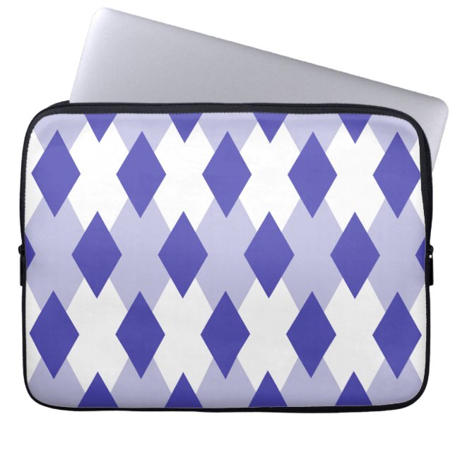 Capa Para Notebook Padrão Xadrez Argyle_4A46B0 (Frente)