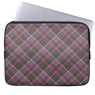 Capa Para Notebook Padrão Xadrez Clássico