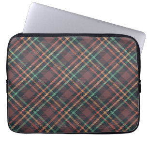 Capa Para Notebook Padrão Xadrez Clássico