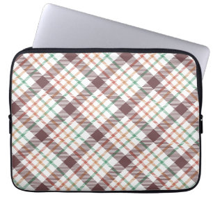 Capa Para Notebook Padrão Xadrez Clássico