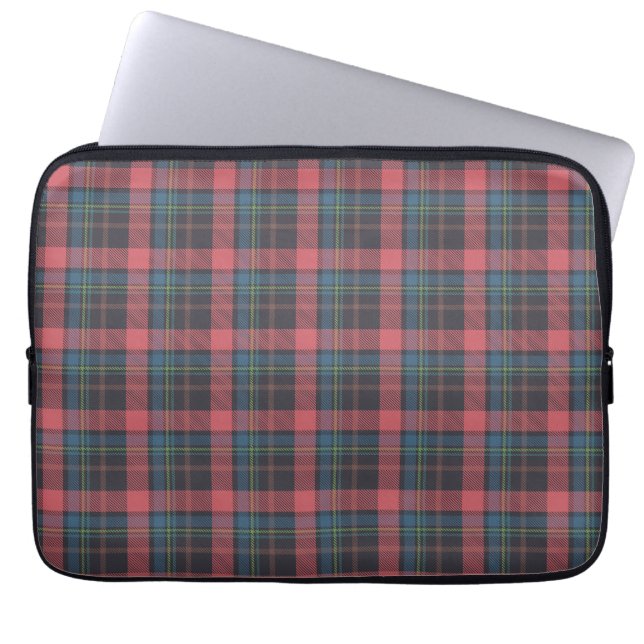 Capa Para Notebook Padrão Xadrez Clássico (Frente)