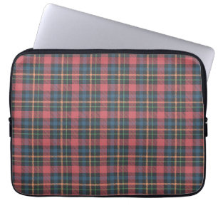 Capa Para Notebook Padrão Xadrez Clássico